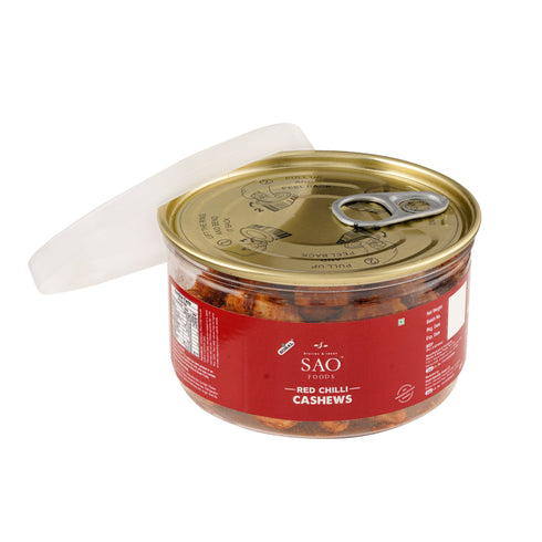 SAO Foods Red Chilli Cashews