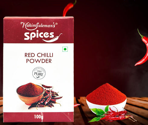 Atiya Herbs Hakim Suleman s Red Chilli Powder