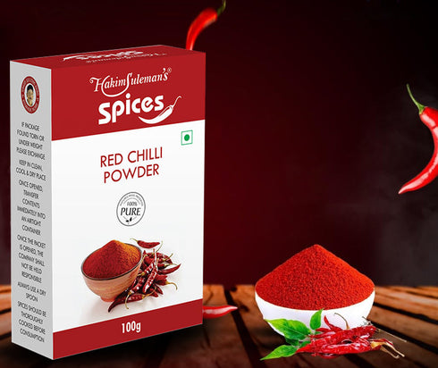 Atiya Herbs Hakim Suleman s Red Chilli Powder