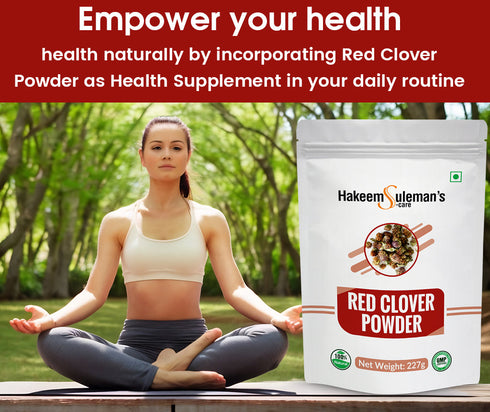 Atiya Herbs Red Clover Powder
