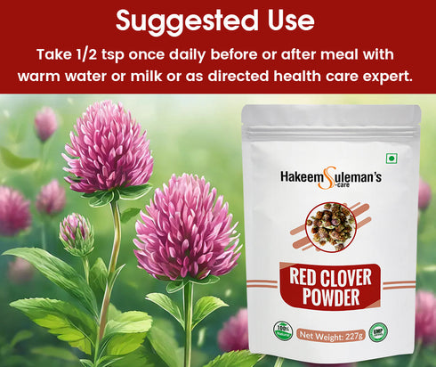 Atiya Herbs Red Clover Powder