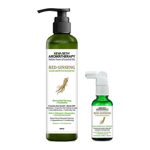 Keya Seth Aromatherapy Korean Hair Growth Serum Treatment Kit