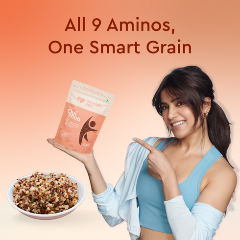 Nourish You Red Quinoa | Superfood | Wholegrain