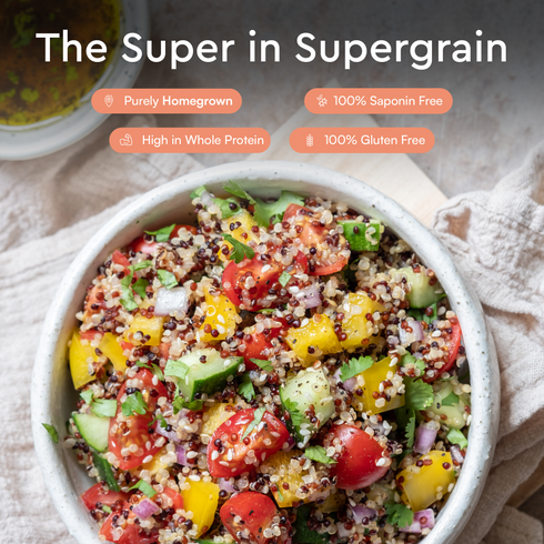 Nourish You Red Quinoa | Superfood | Wholegrain