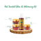 Lakshmi Krishna Naturals Red Sandal Glow and Whitening Kit