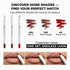 Lamel Bold Red Lip Trio