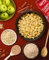 Happa Baby Puffs Apple Cinnamom Flavour