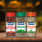 Keyafoods Keya Herb and Seasonings Combo Oregano 15g Garlic Bread Seasoning 50g Red Chilli Flakes 40g Pack of 3
