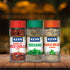 Keyafoods Keya Herb and Seasonings Combo Oregano 15g Garlic Bread Seasoning 50g Red Chilli Flakes 40g Pack of 3