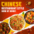 Keyafoods Keya Chinese Sauce Combo Red Chilli Sauce 200g Green Chilli Sauce 190g Dark Soya Sauce 210g Combo Pack 3