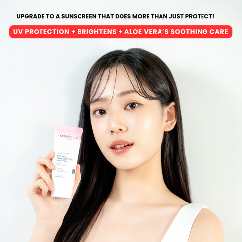Mirabelle Korea Red Rice Sun Cream SPF 50 PA