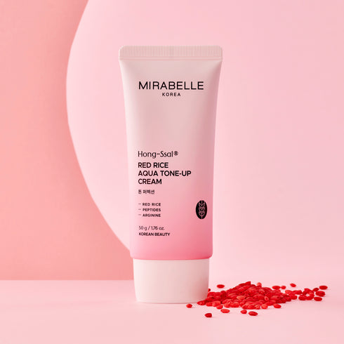 Mirabelle Korea Red Rice Aqua Tone Up Cream