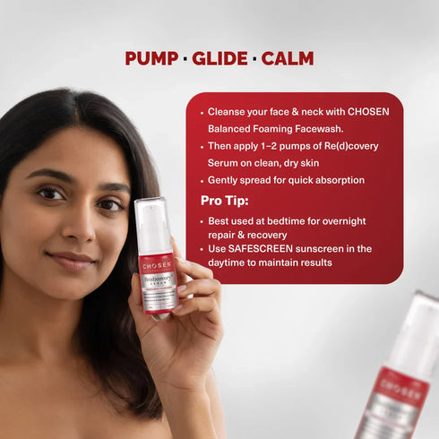 Chosen Re d covery Serum