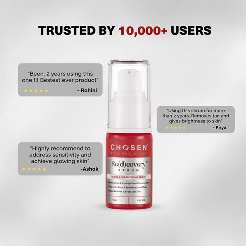 Chosen Re d covery Serum