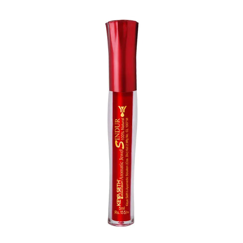 Keya Seth Aromatherapy Aromatic 100% Natural Liquid Sindoor (Red)