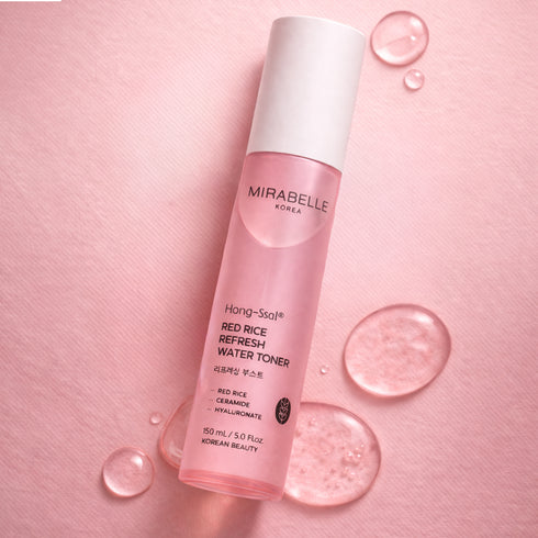 Mirabelle Korea Red Rice Refresh Water Toner