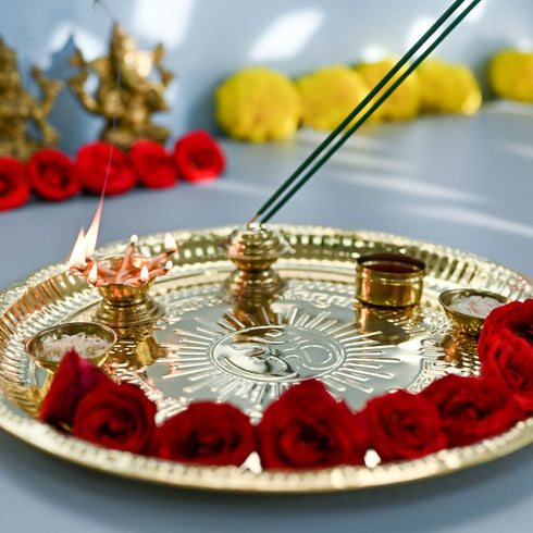 Samskara Home Reeti Aarti Plate