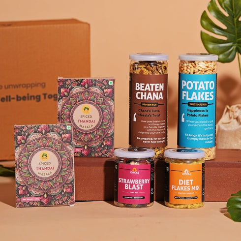 Omay Foods Refresh & Nourish Combo Pack
