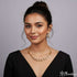Regal Leaf Sparkle Necklace Set