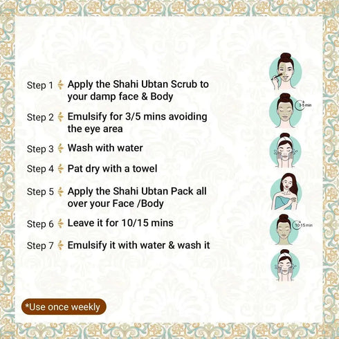 Keya Seth Aromatherapy Shahi Ubtan Pack All Skin Types