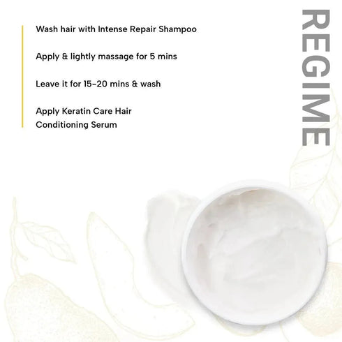 Keya Seth Aromatherapy Hair Protein Deep Smoothening Mask