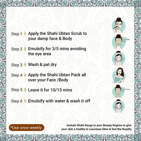 Keya Seth Aromatherapy Shahi Ubtan Scrub All Skin Types