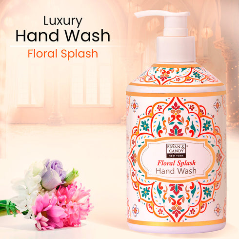 Bryan & Candy Floral Splash Hand Wash