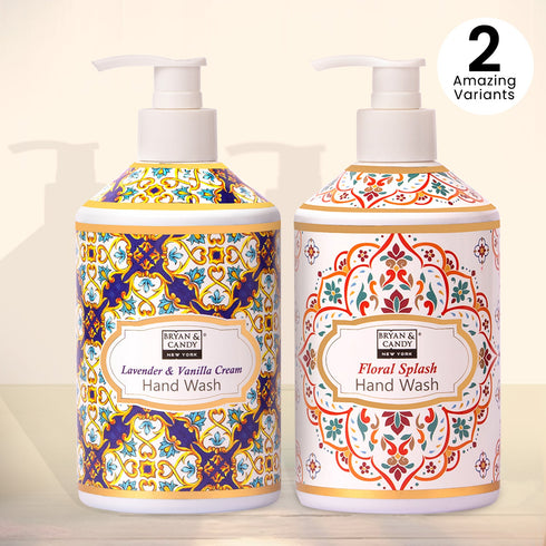 Bryan & Candy Floral Splash Hand Wash