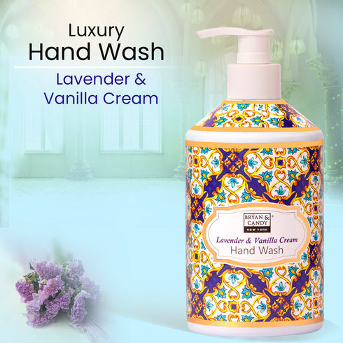 Bryan & Candy Lavender & Vanilla Cream Hand Wash