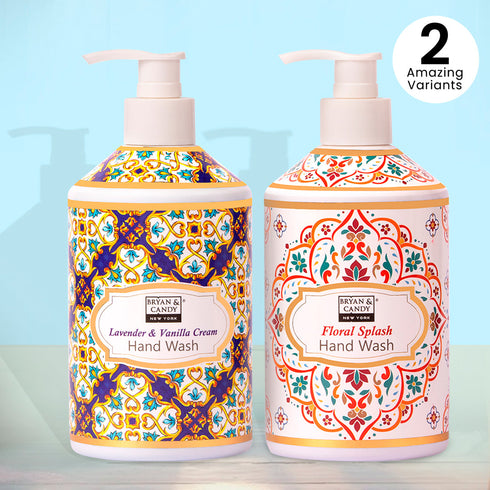 Bryan & Candy Lavender & Vanilla Cream Hand Wash