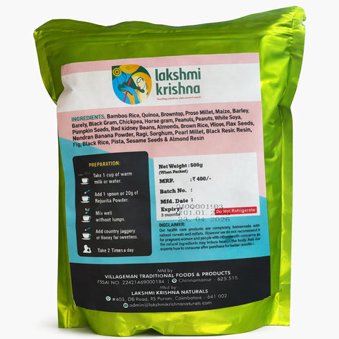 Lakshmi Krishna Naturals RejuVita – Hair Growth Powder