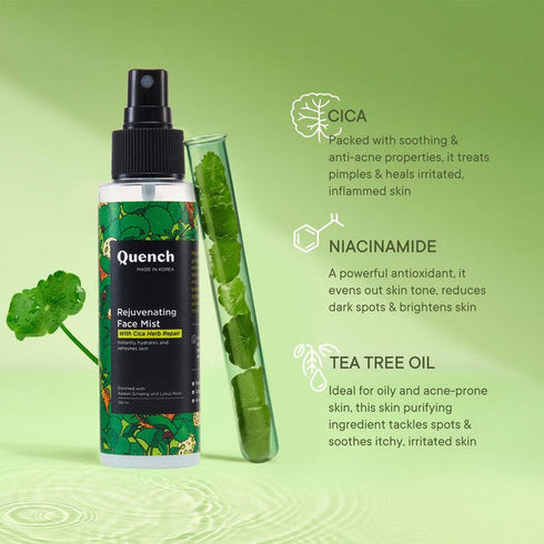 Quench Rejuvenating Face Mist Toner