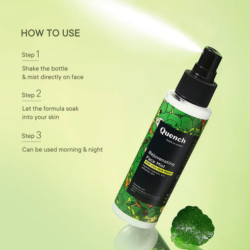 Quench Rejuvenating Face Mist Toner