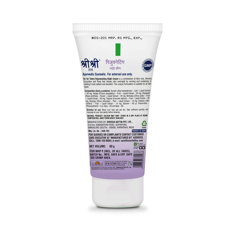 Sri Sri Tattva Rejuvenating Night Cream