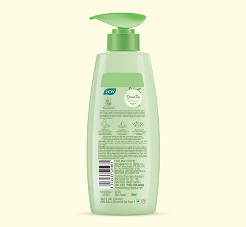 Joy Relaxing Green Tea Refreshing + Hydrating Body Serum Lotion