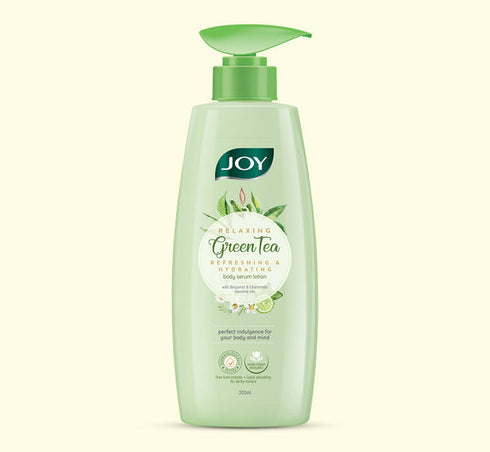 Joy Relaxing Green Tea Refreshing + Hydrating Body Serum Lotion