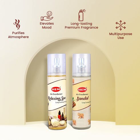 HEM Relaxing Spa + Sandal Air Freshener
