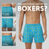 XYXX Remix Cotton Boxers Banana Blue