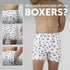XYXX Remix Cotton Boxers Camera White