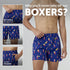 XYXX Remix Cotton Boxers Lighthouse Blue