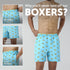 XYXX Renew Combed Cotton Boxer Shorts Blue Sky