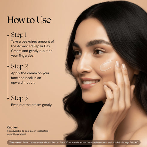 Suyu India Astaxanthin Advanced Repair Day Cream
