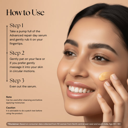 Suyu India Astaxanthin Advanced Repair Day Serum
