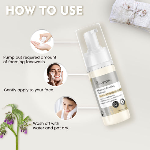 The Skin Story Anti-Aging Foaming Face Wash