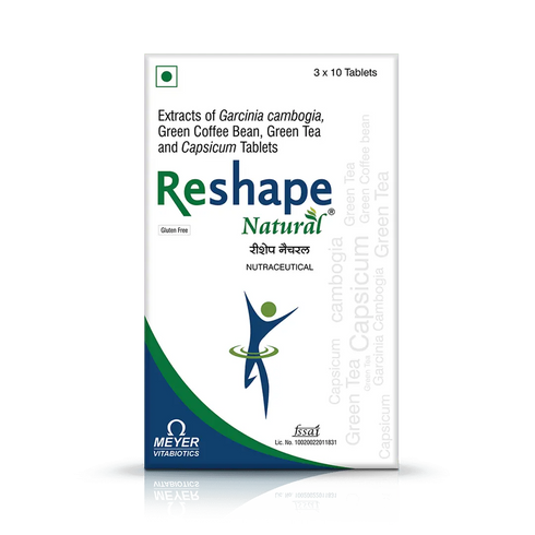 Vitabiotics Reshape Natural Weight Loss