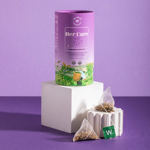 Wellbeing Nutrition Her Care Herbal Tea