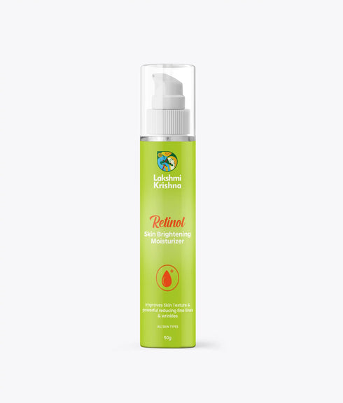 Lakshmi Krishna Naturals Retinol Skin Brightening Moisturizer