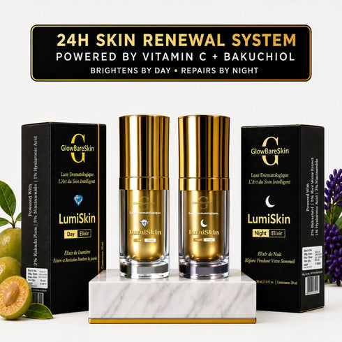 GlowBareSkin LumiSkin Day & Night Elixirs lixir de Lumi re lixir de Nuit