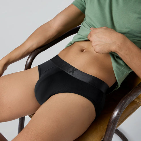 XYXX Rev Tactel Briefs Pitch Black