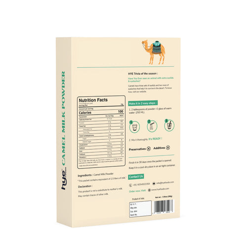 Hye Foods Camel Milk Powder